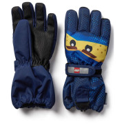 Guantes para niños Lego Wear Lwagan 807 Dark blue