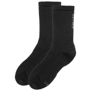 Calcetines funcionales Devold Adventure Merino Heavy Sock negro Black
