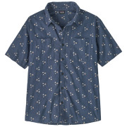 Camisa de hombre Patagonia Men's Back Step Shirt azul Bouquet: Dolomite Blue