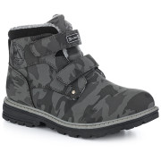 Botas de invierno para niños Loap Sonor gris Dk Shadow / Black