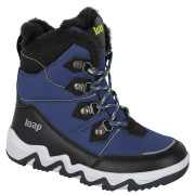 Botas de nieve para niños Loap Lima azul Blue