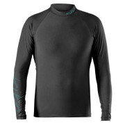 Camiseta funcional de hombre Hiko Shade Dew L/S negro Black