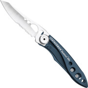 Navaja Leatherman Skeletool KBX azul Blue