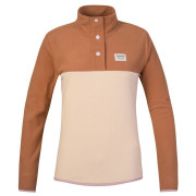 Sudadera de mujer Hannah Nuka beige argan oil/brown rice