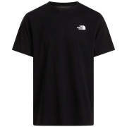 Camiseta de hombre The North Face M Evolution Box Nse Regular Short Sleeve negro/blanco TNF BLACK/TNF WHITE