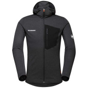 Chaqueta de hombre Mammut Aenergy Light ML Hooded Jacket Men 2023 negro black-phantom