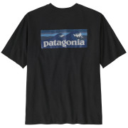 Camiseta de hombre Patagonia Men's Boardshort Logo Pocket Responsibili-Tee