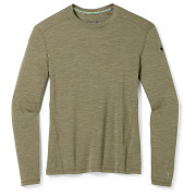 Camiseta funcional de hombre Smartwool M Classic Thermal Merino Base Layer Crew Boxed verde oscuro Winter Moss Heather