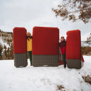 Colchoneta hinchable Klymit Insulated Klymaloft Sleeping Pad