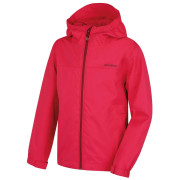 Chaqueta para niños Husky Nelory K rojo/rosa magenta