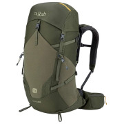 Mochila Rab Exion 38 verde/marrón Army