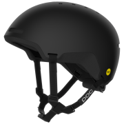 Casco de esquí POC Calyx negro Uranium Black Matt