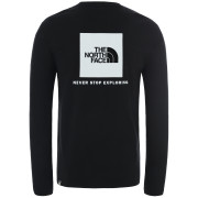 Camiseta de hombre The North Face M L/S Red Box Tee - Eu
