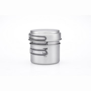 Vajilla Keith Titanium Titanium pot and Pan Cook Set 3-Piece