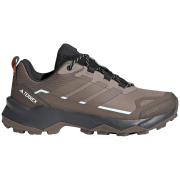 Calzado de senderismo para mujer Adidas Terrex Skychaser Ax5 Gtx W marrón Brown
