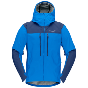 Chaqueta de hombre Norrona trollveggen Gore-Tex Pro light Jacket azul Skydiver