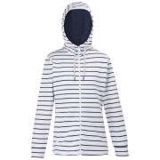 Sudadera de mujer Regatta Bayletta Hoody blanco/azul White/Navy