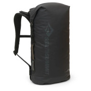 Bolsa impermeable Sea to Summit Big River Dry Backpack 30L negro Jet Black