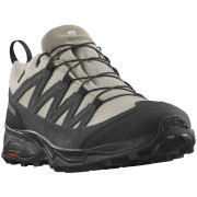 Calzado de senderismo para hombre Salomon X Ward Leather Gore-Tex verde Vintage Khaki / Black / Pewter