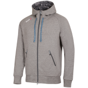 Sudadera de hombre Ocún Hoddie Zipper Men gris Grey Paloma/Excalibur