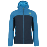 Chaqueta de invierno para hombre Karpos Vinson Evo Jacket azul/ azul claro Midnight/Diva Blue