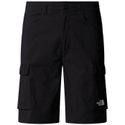 Pantalones cortos de hombre The North Face Exploration Cargo Shorts negro TNF BLACK