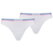 Bragas de mujer Puma Luminous String 2P blanco white combo