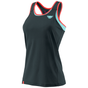 Camiseta sin mangas para mujer Dynafit Alpine 2/1 W Tank azul oscuro blueberry MARINE BLUE/8050