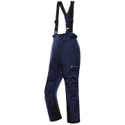 Pantalones de esquí para niños Alpine Pro Lermono azul new navy