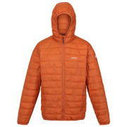 Chaqueta de invierno para hombre Regatta Hooded Hillpack marrón Burnt Copper