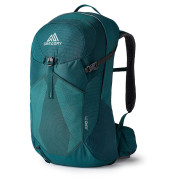 Mochila de senderismo para mujer Gregory Juno 24 2.0 turquesa Emerald Green