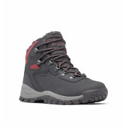 Botas de invierno para mujer Columbia Newton Ridge™ Wp Omni-Heat™ II 2023 gris Dark Grey, Beetroot