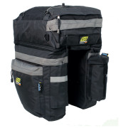 Alforja para portabultos Sport Arsenal Art. 465 negro
