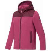 Sudadera para niños Regatta Myla Hybrid Jacket Fig/Violet