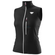 Chaleco de mujer Dynafit Traverse Dst Vst W negro Black Out Nimbus