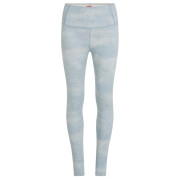 Calzoncillos funcionales de mujer Icebreaker Women M 260 Tech Vertx H R Leg Chillwav azul/blanco Snow/Zincblue/J
