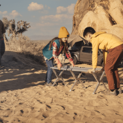 Banco Dometic GO Compact Camp Bench
