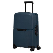 Maleta de viaje Samsonite Magnum Eco Spinner 69 azul oscuro Midnight Blue