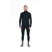 Camiseta funcional de hombre Devold Adventure Merino 190 H.Neck Man