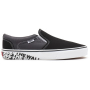 Calzado de hombre Vans MN Asher negro/gris (OtwSidewall)Black/Wht