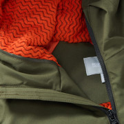Chaqueta de invierno para niños Regatta Hillain Warm Lined Dark Khaki