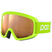 Gafas de esquí para niños POC POCito Opsin amarillo Fluorescent Yellow/Green/Partly Sunny Light Orange