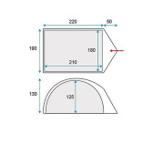 Tienda de campaña Zulu Dome 3 (2021)