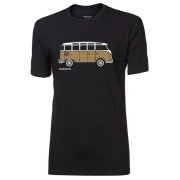 Camiseta de hombre Progress Barbar Bulli negro černá