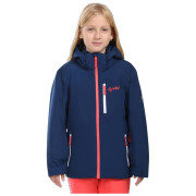 Chaqueta para niños Kilpi Valera-Jg DBL azul oscuro DBL