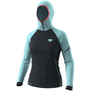 Chaqueta de mujer Dynafit Speed Polartec® Hooded Jacket Women azul Blue