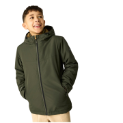 Chaqueta de invierno para niños Regatta Junior Frelton Dark Khaki