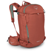 Mochila para esquí de travesía Osprey Sopris 30 naranja emberglow orange