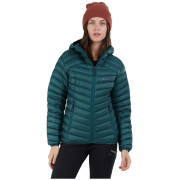 Chaqueta de plumón para mujer Fundango Rauris Down Jacket W verde pine green