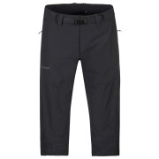 Pantalones de tres cuartos para hombre Hannah Binders Capri negro anthracite